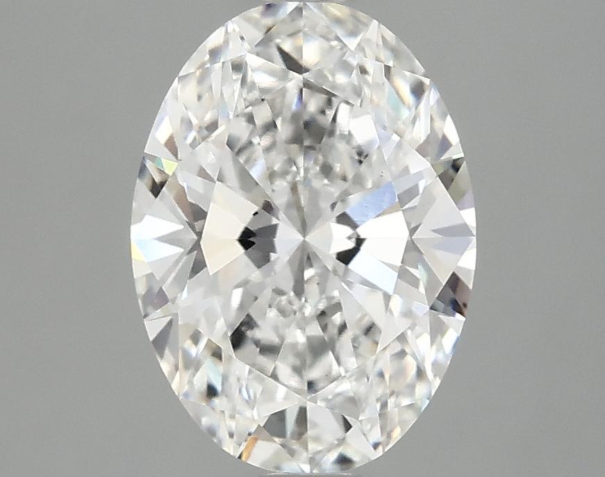 2.1 Carat Oval Shaped Ideal Cut VS1 IGI Certified Lab Grown Diamond