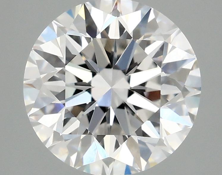 2.09 Carat Round Shaped Excellent Cut VVS2 IGI Certified Lab Grown Diamond