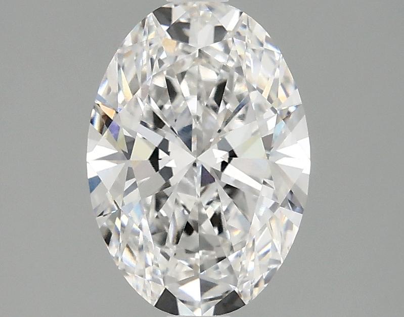 1.65 Carat Oval Shaped Ideal Cut VVS2 IGI Certified Lab Grown Diamond