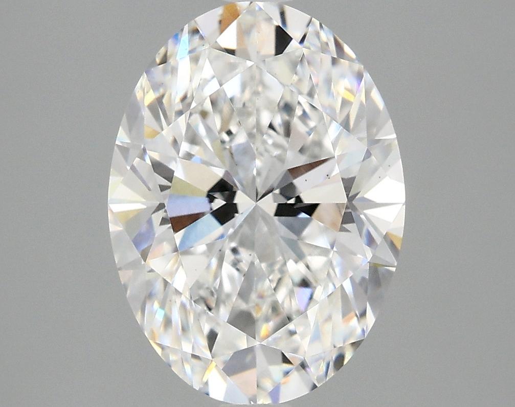 3.01 Carat Oval Shaped Excellent Cut VS2 IGI Certified Lab Grown Diamond
