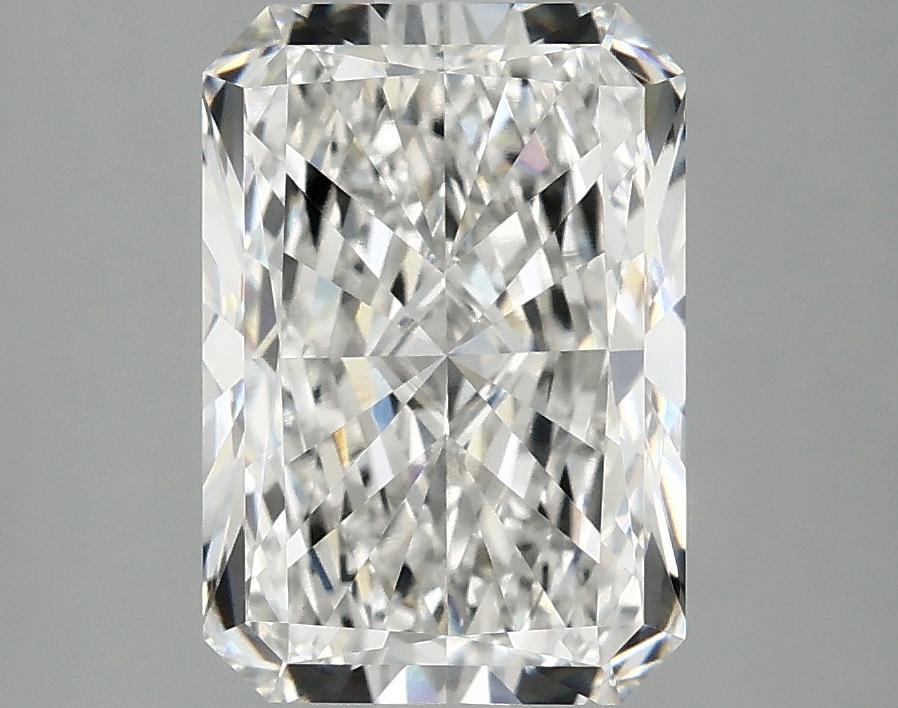 2.97 Carat Radiant Shaped Ideal Cut VVS2 IGI Certified Lab Grown Diamond
