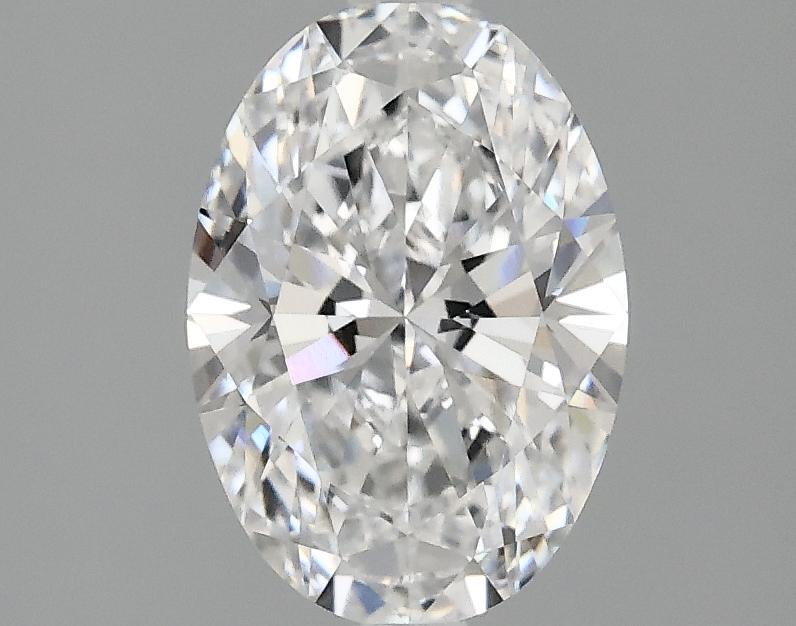 1.48 Carat Oval Shaped Ideal Cut VVS1 IGI Certified Lab Grown Diamond