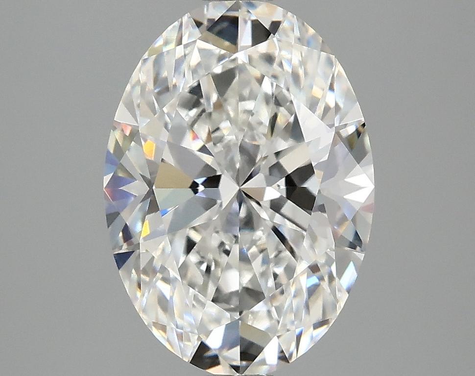3.1 Carat Oval Shaped Ideal Cut VVS2 IGI Certified Lab Grown Diamond