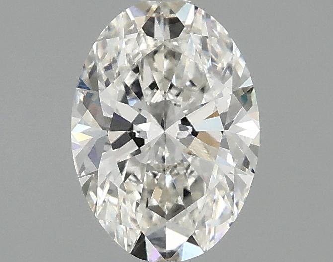 1.06 Carat Oval Shaped Ideal Cut VVS2 IGI Certified Lab Grown Diamond