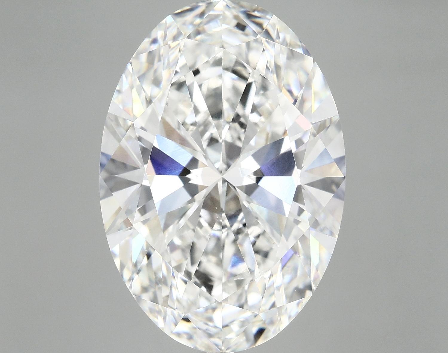 10.05 Carat Oval Shaped Ideal Cut VVS2 IGI Certified Lab Grown Diamond