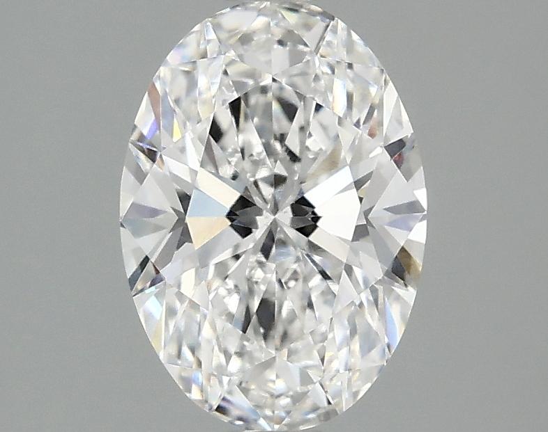 1.54 Carat Oval Shaped Ideal Cut VS1 IGI Certified Lab Grown Diamond