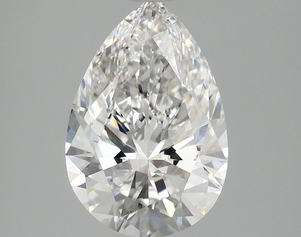 2.51 Carat Pear Shaped Excellent Cut VVS2 IGI Certified Lab Grown Diamond