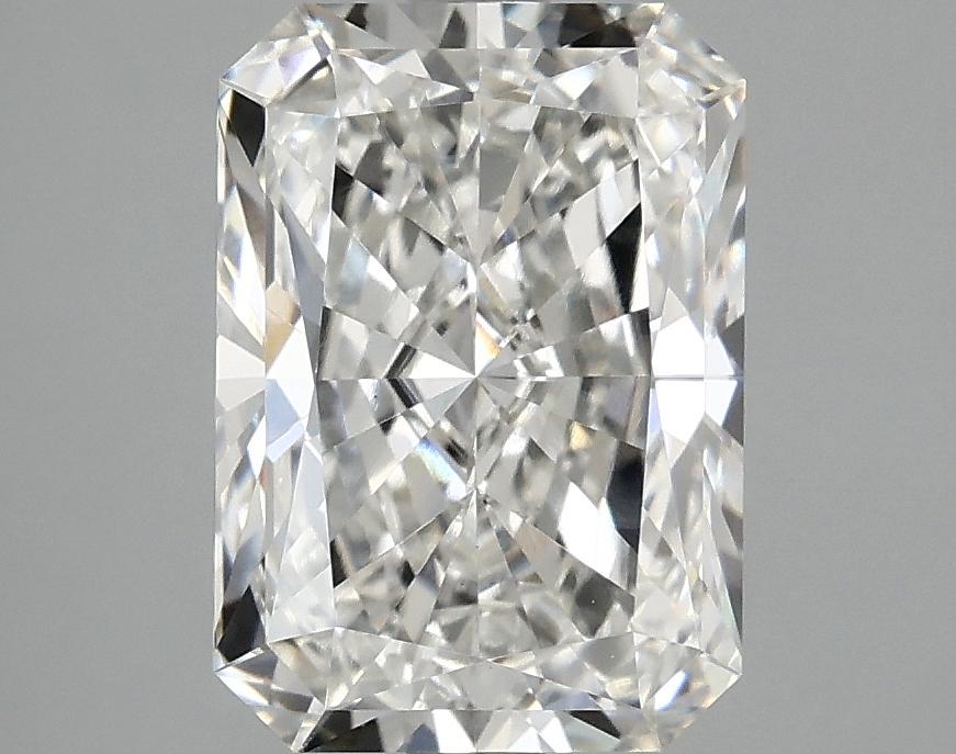 3.07 Carat Radiant Shaped Ideal Cut VS1 IGI Certified Lab Grown Diamond