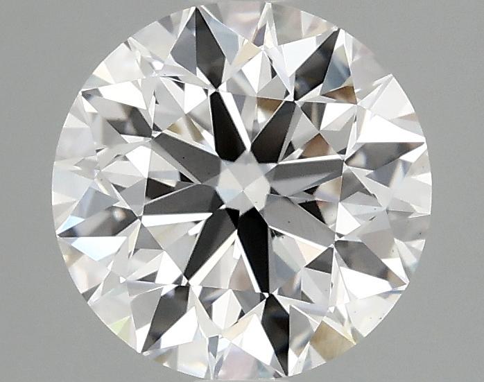 2.07 Carat Round Shaped Excellent Cut VS1 IGI Certified Lab Grown Diamond