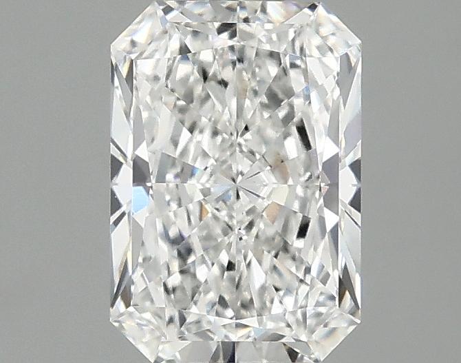 1.32 Carat Radiant Shaped Ideal Cut VS1 IGI Certified Lab Grown Diamond