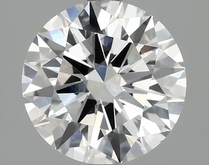 2.12 Carat Round Shaped Ideal Cut VS1 IGI Certified Lab Grown Diamond