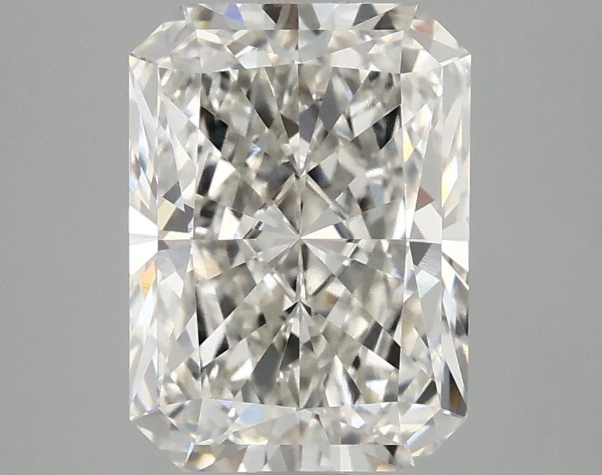 2.96 Carat Radiant Shaped Excellent Cut VVS2 IGI Certified Lab Grown Diamond