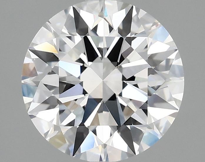 2.03 Carat Round Shaped Ideal Cut VS1 IGI Certified Lab Grown Diamond