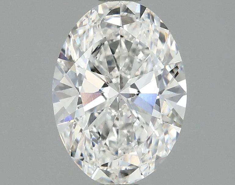 1.48 Carat Oval Shaped Ideal Cut VS1 IGI Certified Lab Grown Diamond