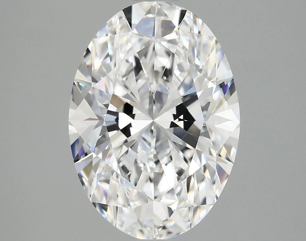 3.08 Carat Oval Shaped Ideal Cut VVS2 IGI Certified Lab Grown Diamond