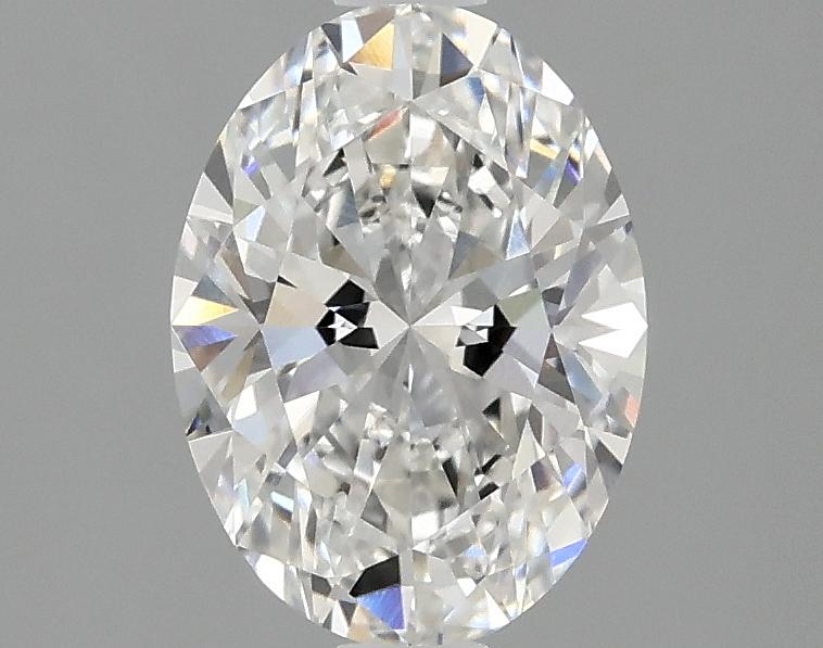 1.52 Carat Oval Shaped Excellent Cut VVS2 IGI Certified Lab Grown Diamond