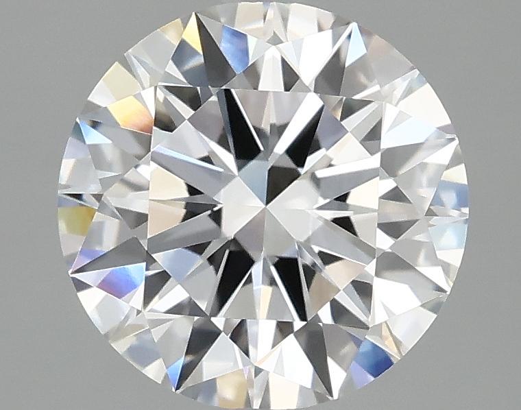2.58 Carat Round Shaped Ideal Cut VVS2 IGI Certified Lab Grown Diamond