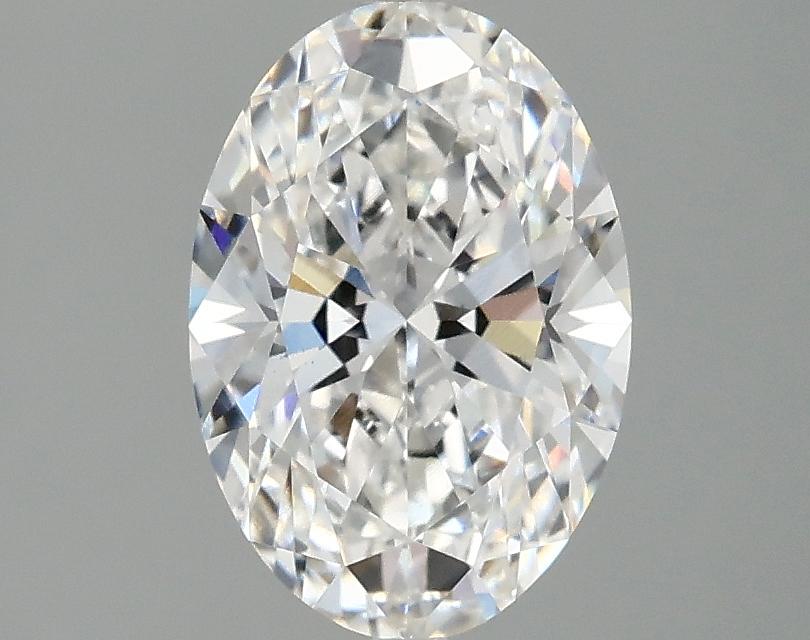 1.65 Carat Oval Shaped Ideal Cut VS1 IGI Certified Lab Grown Diamond