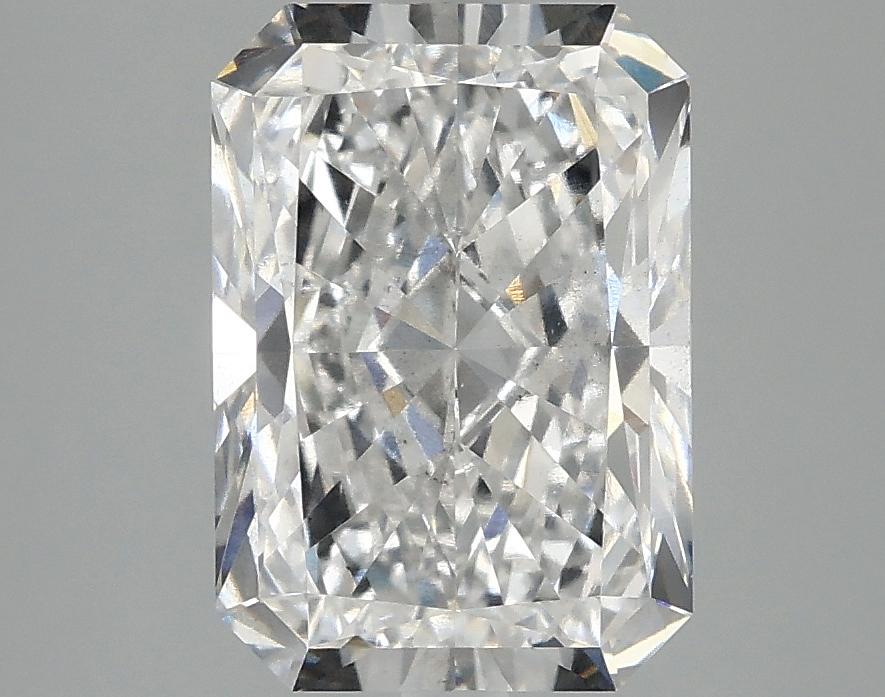 3.1 Carat Radiant Shaped Ideal Cut SI1 IGI Certified Lab Grown Diamond