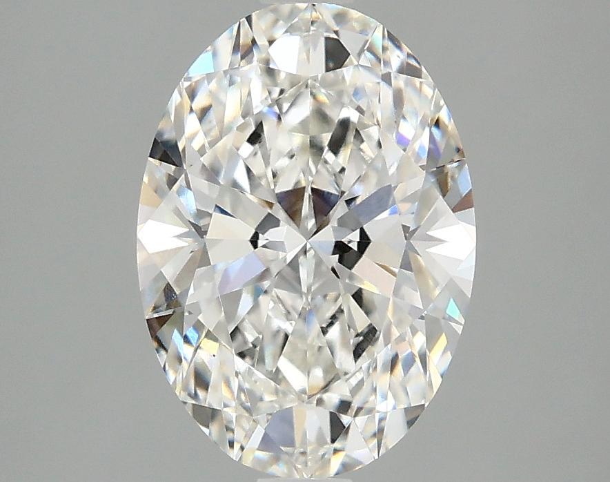 2.1 Carat Oval Shaped Ideal Cut VS1 IGI Certified Lab Grown Diamond