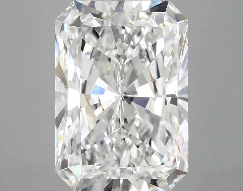 4.09 Carat Radiant Shaped Ideal Cut VVS2 IGI Certified Lab Grown Diamond