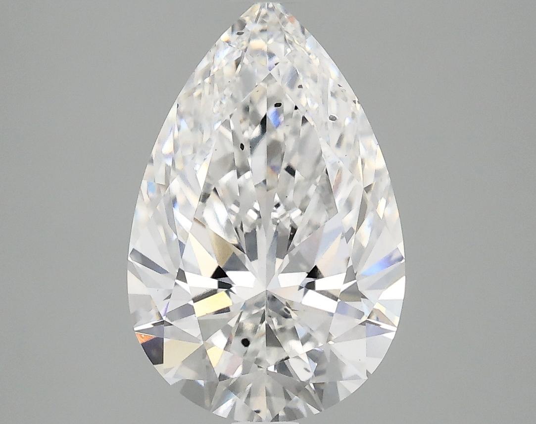 3.03 Carat Pear Shaped Ideal Cut SI1 IGI Certified Lab Grown Diamond