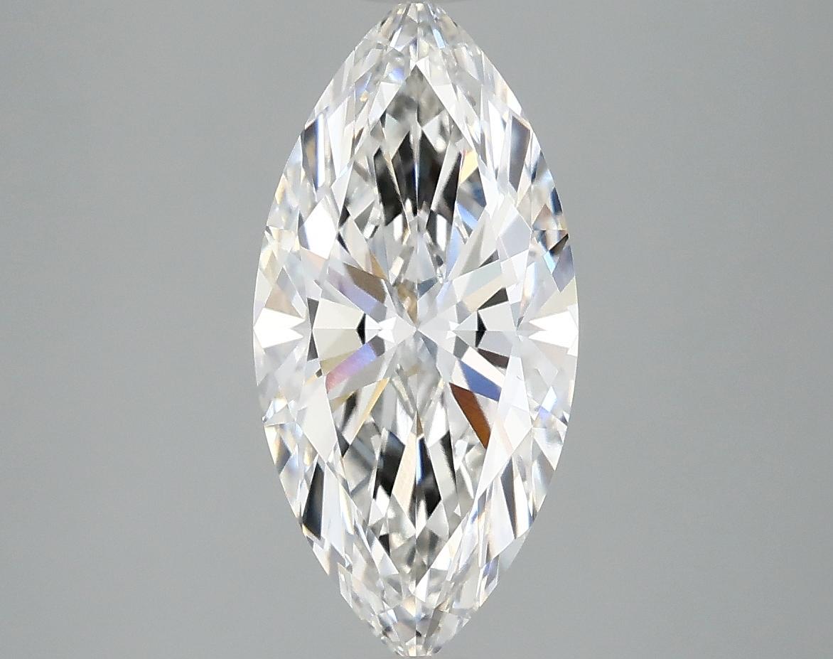 2.02 Carat Marquise Shaped Excellent Cut VVS2 IGI Certified Lab Grown Diamond