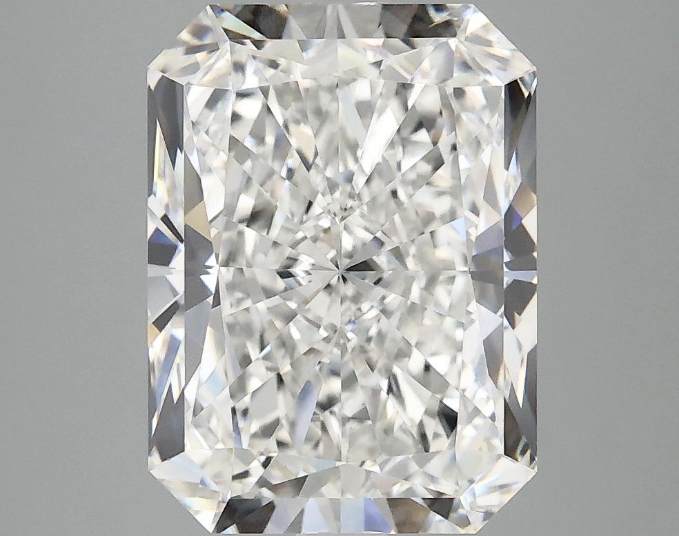 4.17 Carat Radiant Shaped Excellent Cut VVS2 IGI Certified Lab Grown Diamond