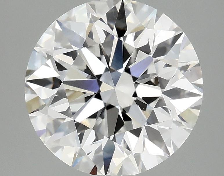 2.97 Carat Round Shaped Excellent Cut VS1 IGI Certified Lab Grown Diamond