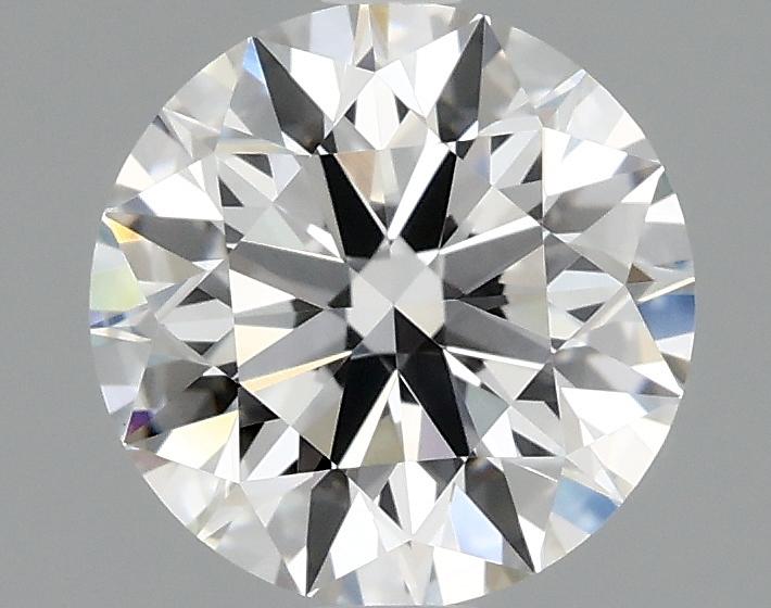 1.53 Carat Round Shaped Excellent Cut VVS2 IGI Certified Lab Grown Diamond