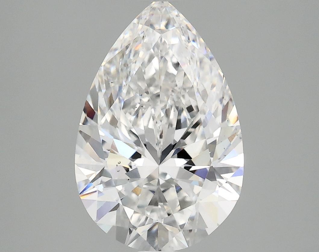 3.09 Carat Pear Shaped Excellent Cut VS2 IGI Certified Lab Grown Diamond