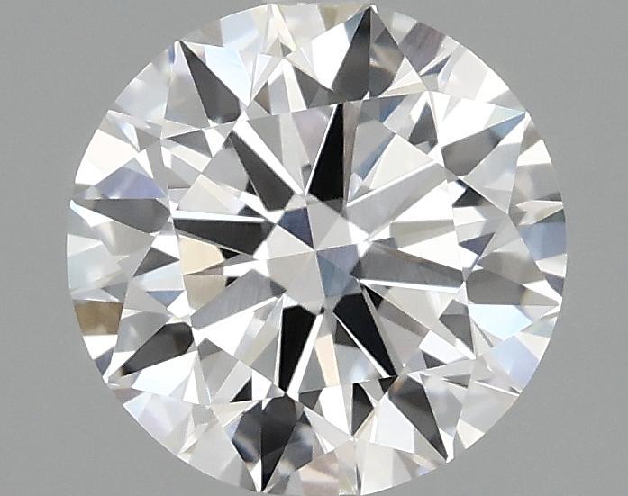 1.54 Carat Round Shaped Ideal Cut VVS2 IGI Certified Lab Grown Diamond