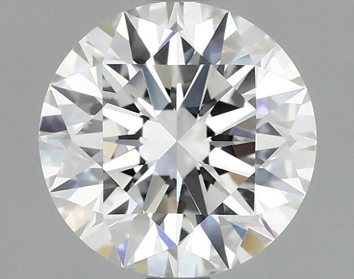 2.03 Carat Round Shaped Ideal Cut VVS2 IGI Certified Lab Grown Diamond