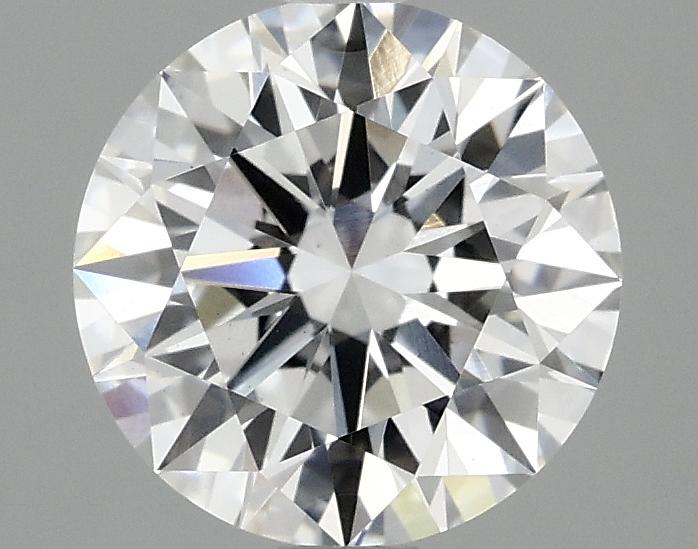 2.05 Carat Round Shaped Ideal Cut VS1 IGI Certified Lab Grown Diamond