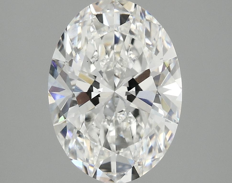 3.05 Carat Oval Shaped Ideal Cut VS1 IGI Certified Lab Grown Diamond