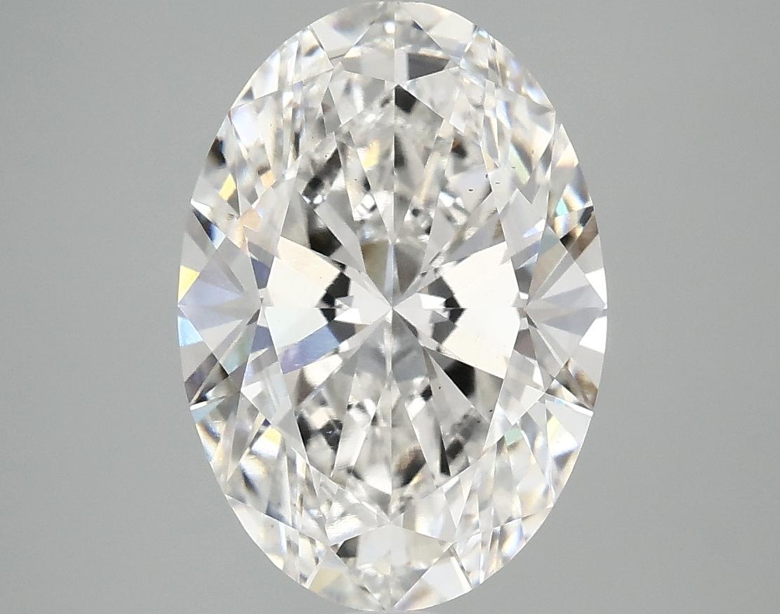 4.06 Carat Oval Shaped Ideal Cut VS1 IGI Certified Lab Grown Diamond