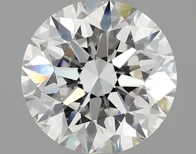 1.99 Carat Round Shaped Excellent Cut VVS2 IGI Certified Lab Grown Diamond