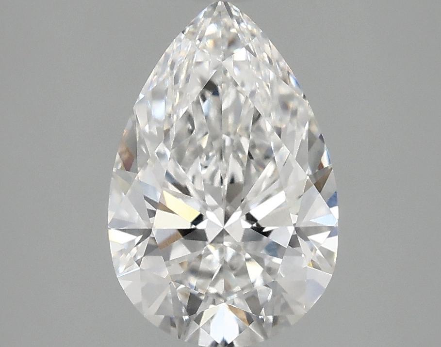 2.01 Carat Pear Shaped Excellent Cut VS1 IGI Certified Lab Grown Diamond