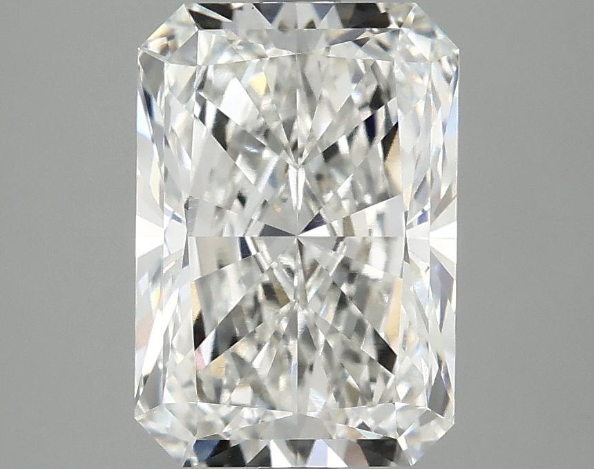 3.02 Carat Radiant Shaped Ideal Cut VVS2 IGI Certified Lab Grown Diamond