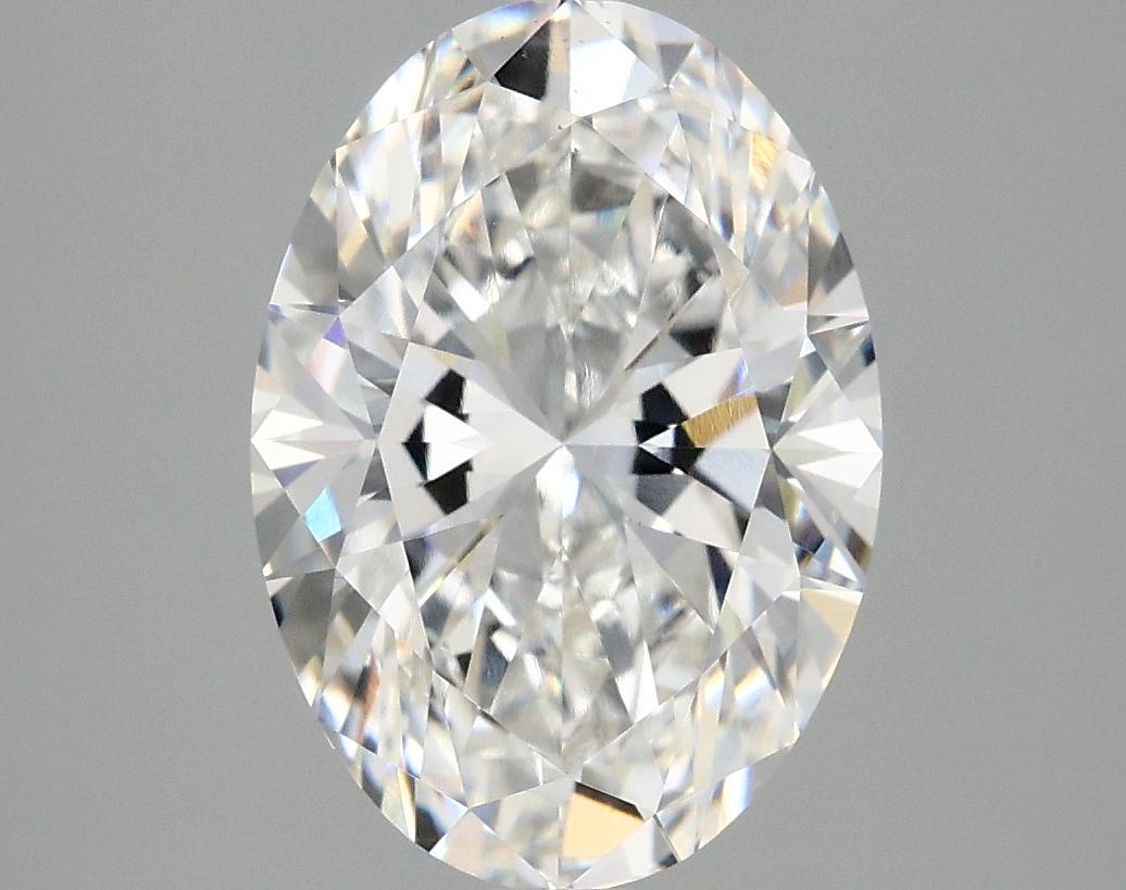 3.08 Carat Oval Shaped Ideal Cut VS1 IGI Certified Lab Grown Diamond