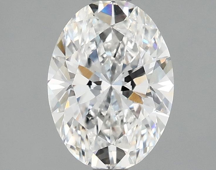 1.53 Carat Oval Shaped Excellent Cut VVS2 IGI Certified Lab Grown Diamond
