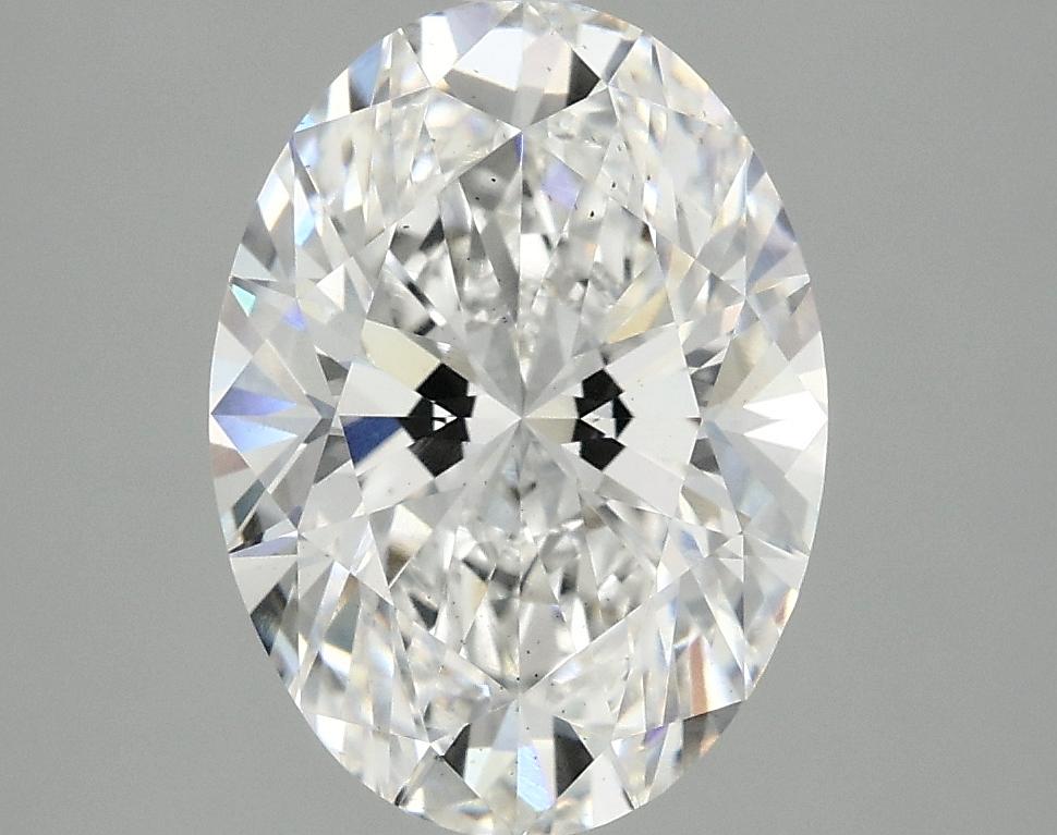3.09 Carat Oval Shaped Excellent Cut VS2 IGI Certified Lab Grown Diamond