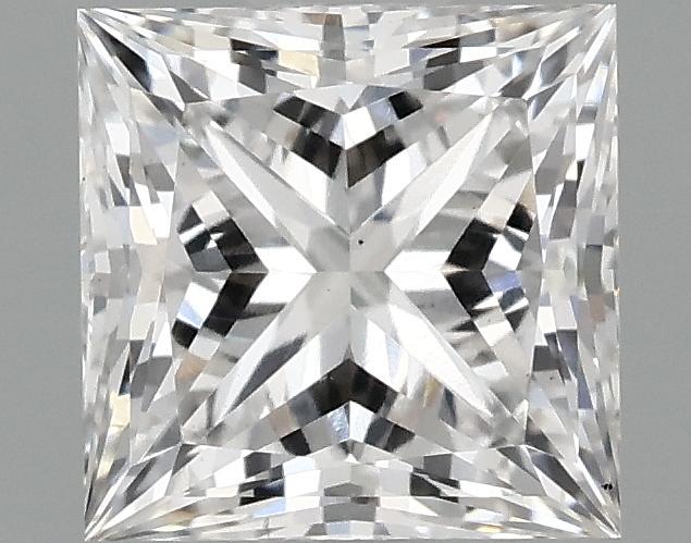 1.01 Carat Princess Shaped Ideal Cut VS2 IGI Certified Lab Grown Diamond