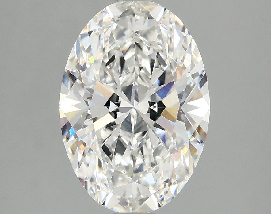2.1 Carat Oval Shaped Ideal Cut VS1 IGI Certified Lab Grown Diamond