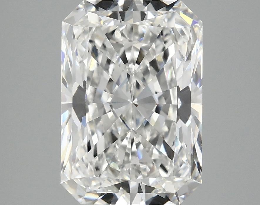 3.09 Carat Radiant Shaped Ideal Cut VS1 IGI Certified Lab Grown Diamond