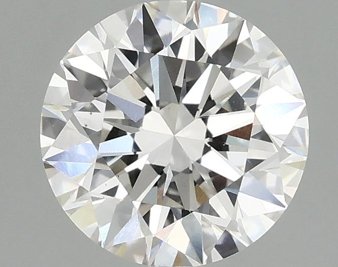 1.95 Carat Round Shaped Ideal Cut VS1 IGI Certified Lab Grown Diamond