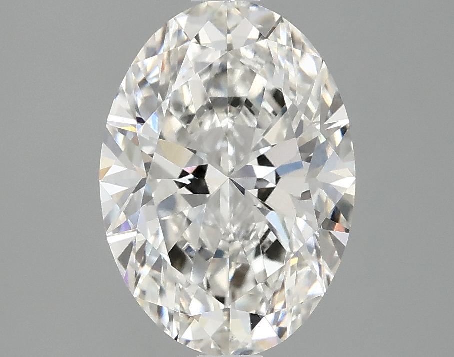 2.44 Carat Oval Shaped Ideal Cut VVS2 IGI Certified Lab Grown Diamond