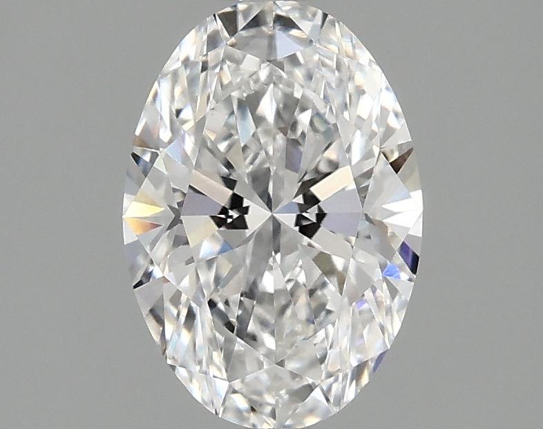 1.47 Carat Oval Shaped Ideal Cut VVS2 IGI Certified Lab Grown Diamond