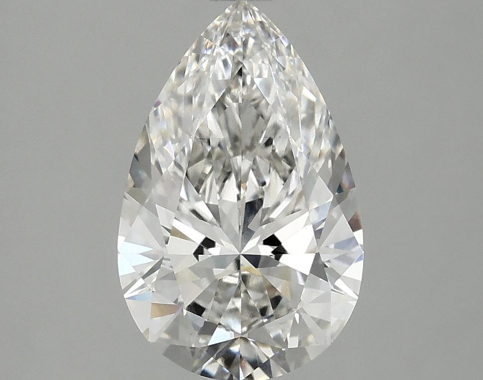 2.04 Carat Pear Shaped Ideal Cut VS1 IGI Certified Lab Grown Diamond