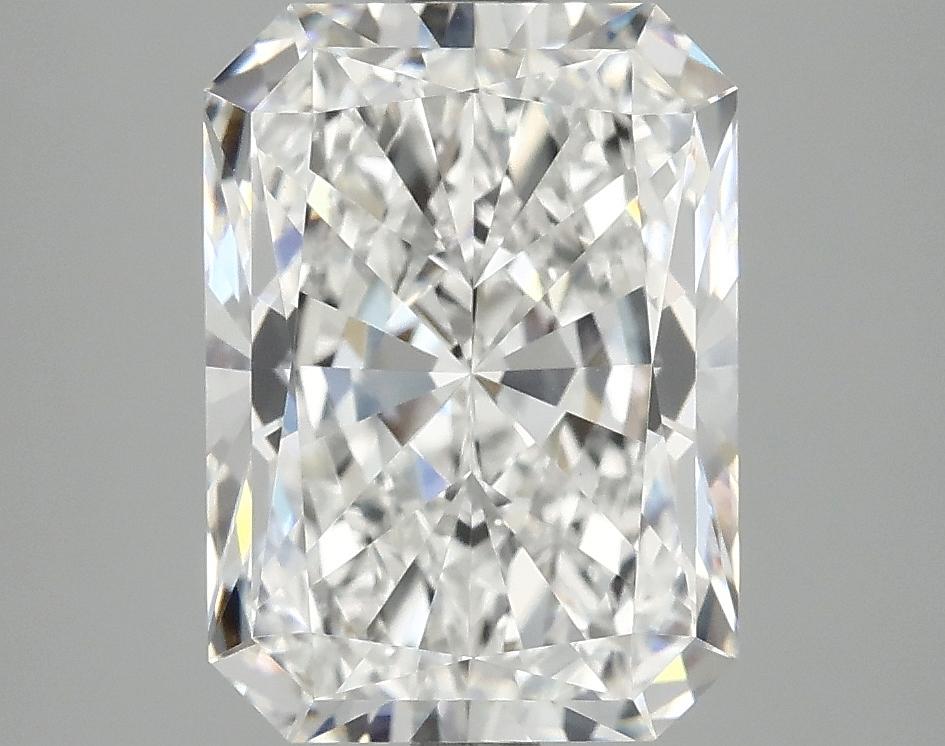 4.03 Carat Radiant Shaped Excellent Cut VVS2 IGI Certified Lab Grown Diamond